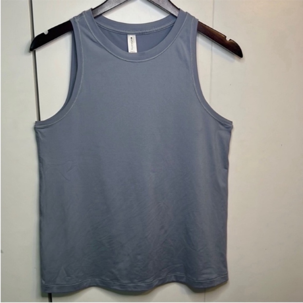 Athleta Chi Tank - Blue Star XS